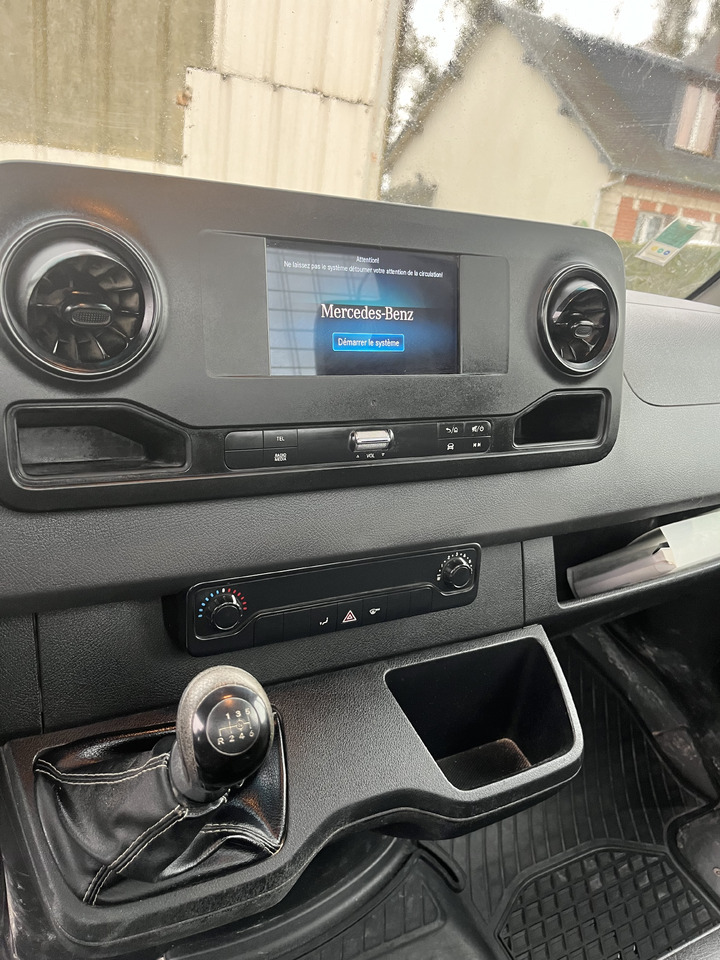 Dostavno vozilo istovarivač Mercedes Sprinter 514cdi benne: slika 10