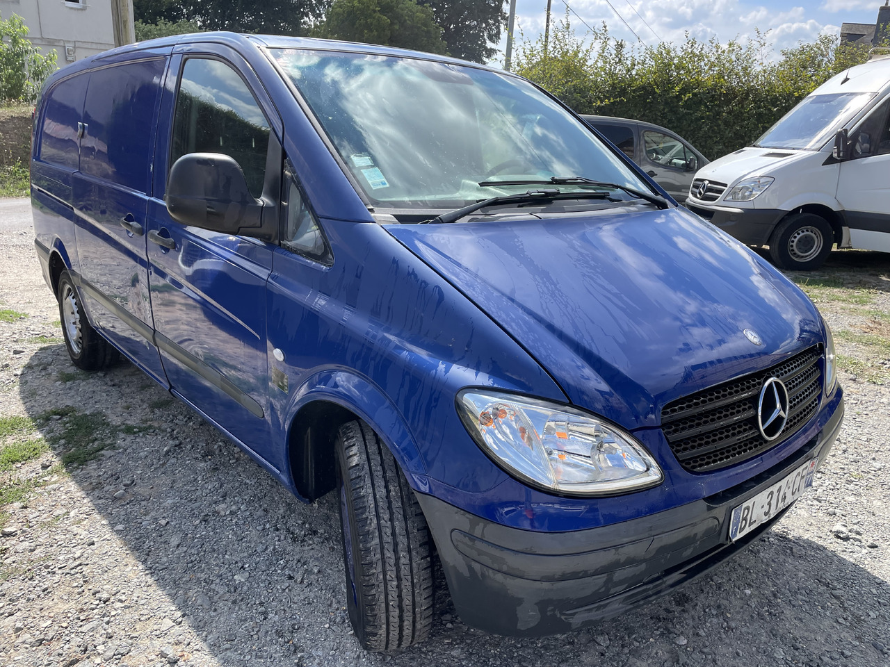 Mercedes Vito 111 cdi long - Furgon: slika 2 Mercedes Vito 111 cdi long - Furgon: slika 2