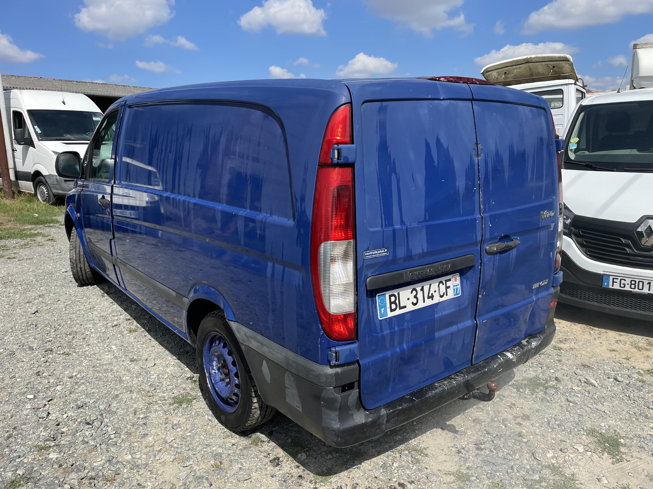 Mercedes Vito 111 cdi long - Furgon: slika 4 Mercedes Vito 111 cdi long - Furgon: slika 4