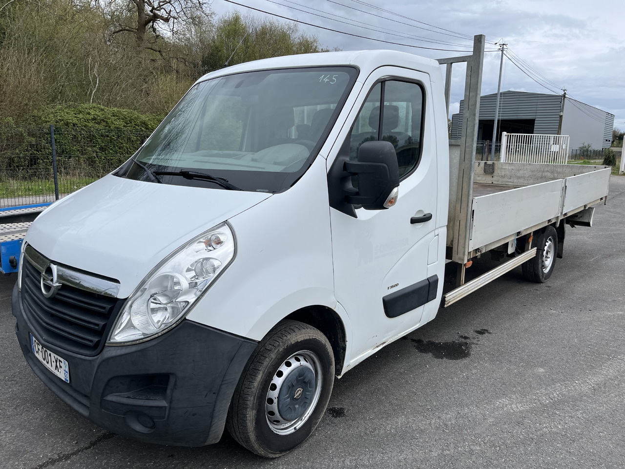 Opel Movano 2L3 dci 125 master - Dostavno vozilo sa otvorenom sandukom: slika 1 Opel Movano 2L3 dci 125 master - Dostavno vozilo sa otvorenom sandukom: slika 1