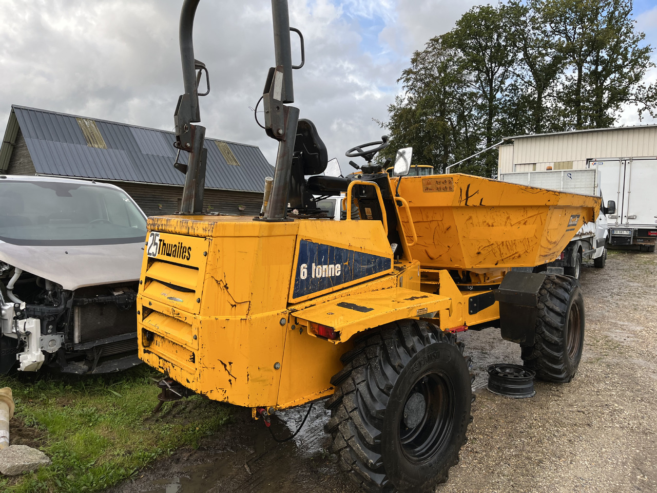 THWAITES 6T 6 tonnes - Mini kiper: slika 5 THWAITES 6T 6 tonnes - Mini kiper: slika 5