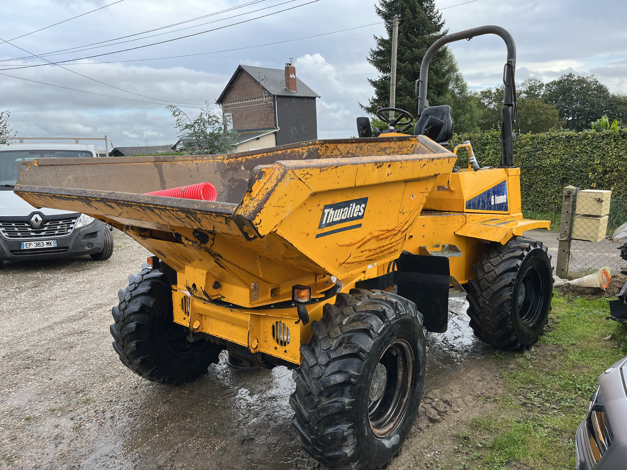 THWAITES 6T 6 tonnes - Mini kiper: slika 2 THWAITES 6T 6 tonnes - Mini kiper: slika 2