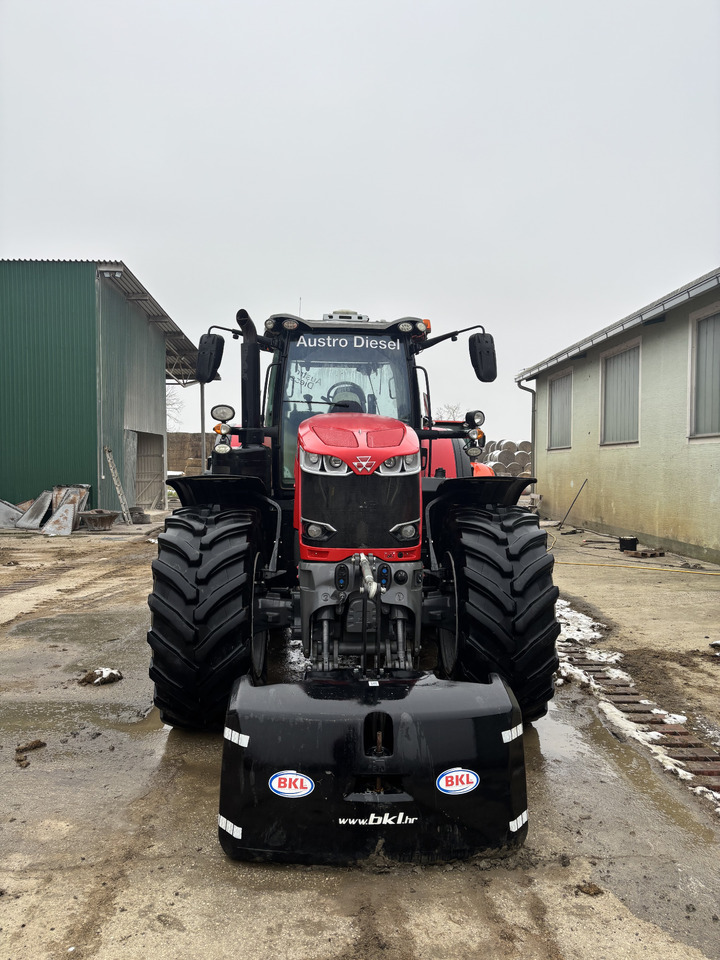 Massey Ferguson 8740S - Traktor: slika 2 Massey Ferguson 8740S - Traktor: slika 2