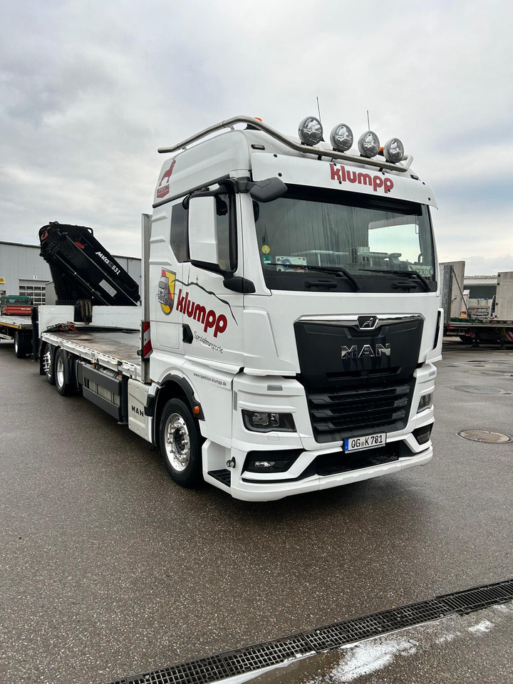 MAN TGX 500 - Kamion sa tovarnim sandukom: slika 4 MAN TGX 500 - Kamion sa tovarnim sandukom: slika 4
