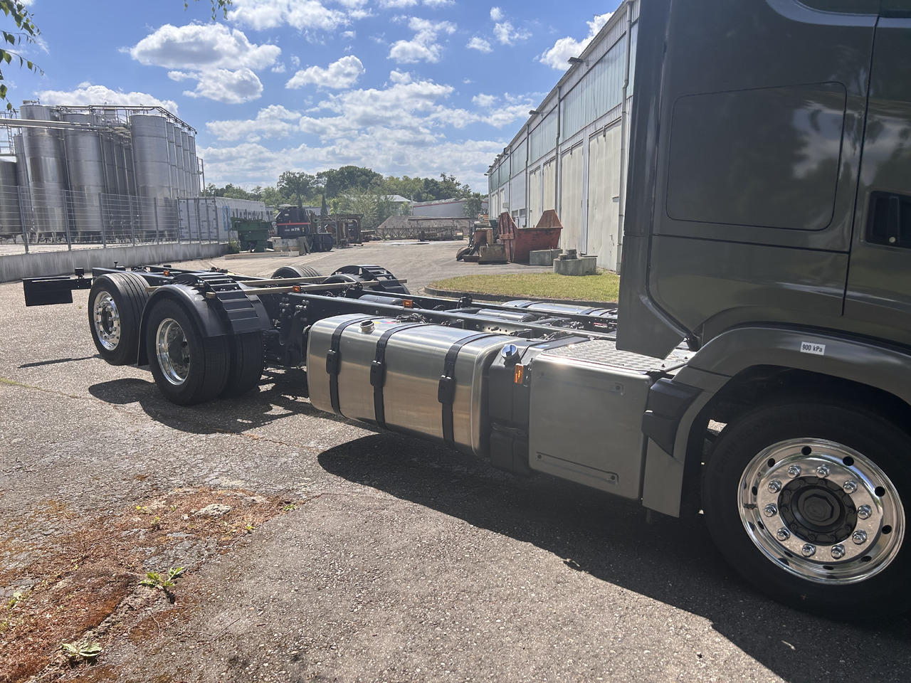 Scania S540 6x2LB - Kamion za prevoz kontejnera/ Kamion sa promenjivim sandukom: slika 5 Scania S540 6x2LB - Kamion za prevoz kontejnera/ Kamion sa promenjivim sandukom: slika 5