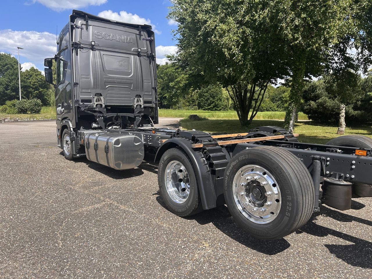 Scania S540 6x2LB - Kamion za prevoz kontejnera/ Kamion sa promenjivim sandukom: slika 4 Scania S540 6x2LB - Kamion za prevoz kontejnera/ Kamion sa promenjivim sandukom: slika 4