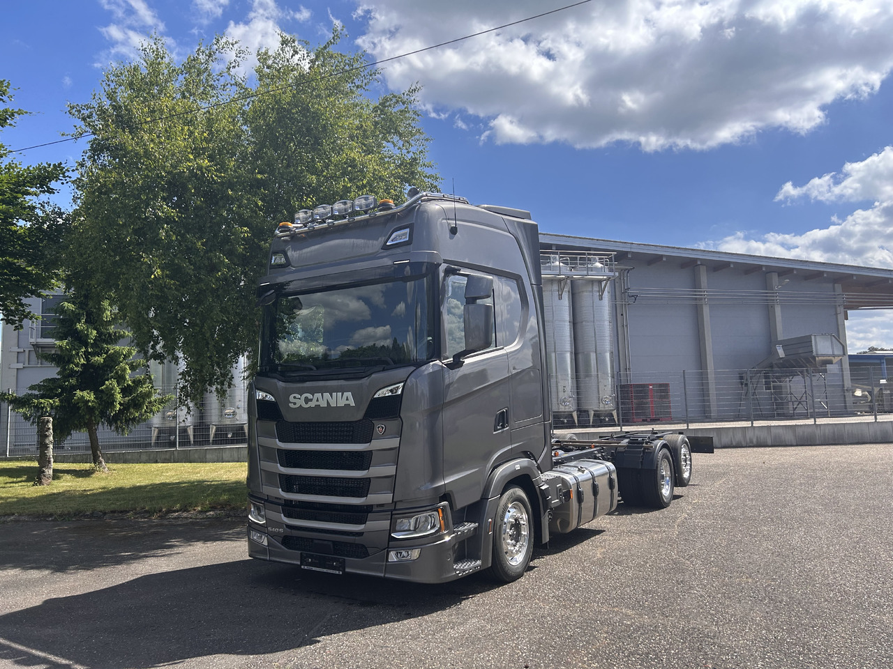 Scania S540 6x2LB - Kamion za prevoz kontejnera/ Kamion sa promenjivim sandukom: slika 1 Scania S540 6x2LB - Kamion za prevoz kontejnera/ Kamion sa promenjivim sandukom: slika 1