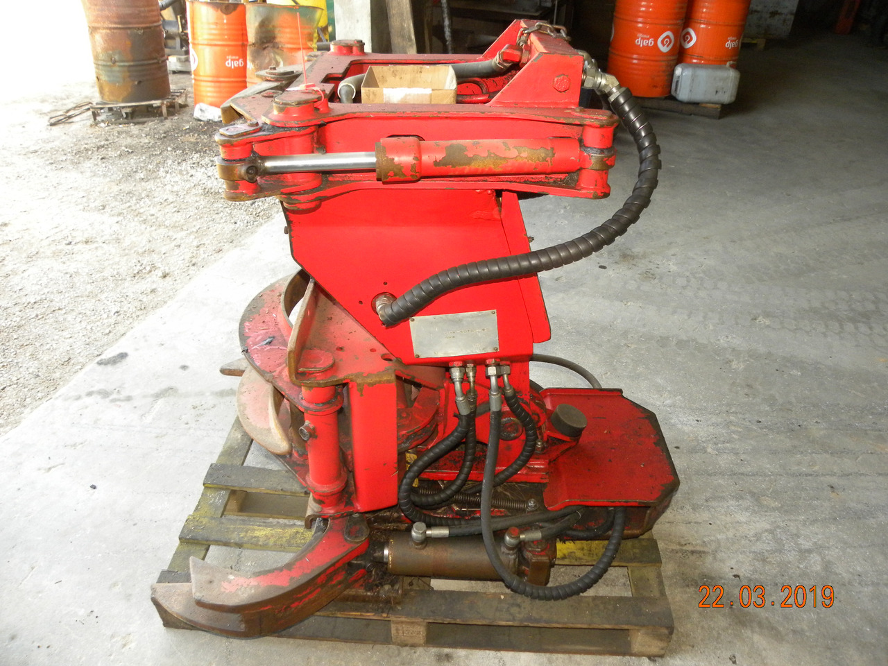 Naarva 1500-40E - Glava za sečenje: slika 4 Naarva 1500-40E - Glava za sečenje: slika 4