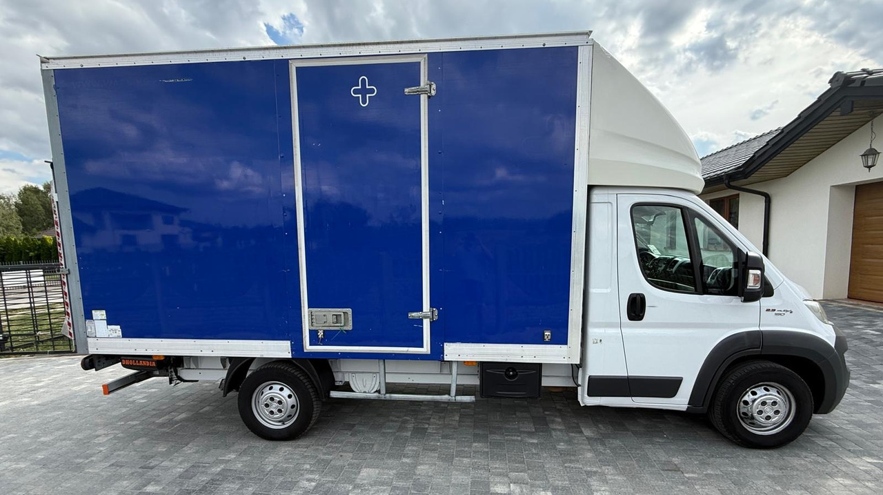 FIAT DUCATO - Dostavno vozilo sa zatvorenim sandukom: slika 4 FIAT DUCATO - Dostavno vozilo sa zatvorenim sandukom: slika 4