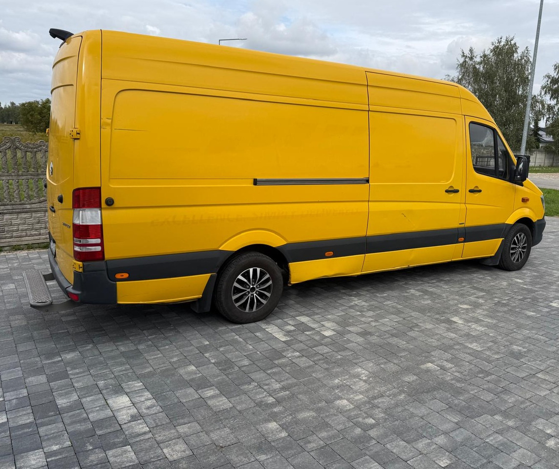 Furgon Mercedes Sprinter 314 CDI: slika 8 Furgon Mercedes Sprinter 314 CDI: slika 8