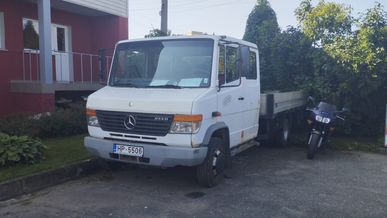 MERCEDES-BENZ Vario 814D - Kamion sa tovarnim sandukom: slika 2 MERCEDES-BENZ Vario 814D - Kamion sa tovarnim sandukom: slika 2