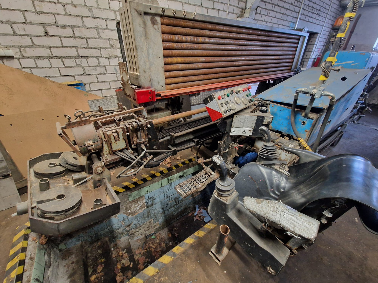 TRACTO-TECHNIK GRUNDODRILL 13X - Mašina za usmereno bušenje: slika 5 TRACTO-TECHNIK GRUNDODRILL 13X - Mašina za usmereno bušenje: slika 5