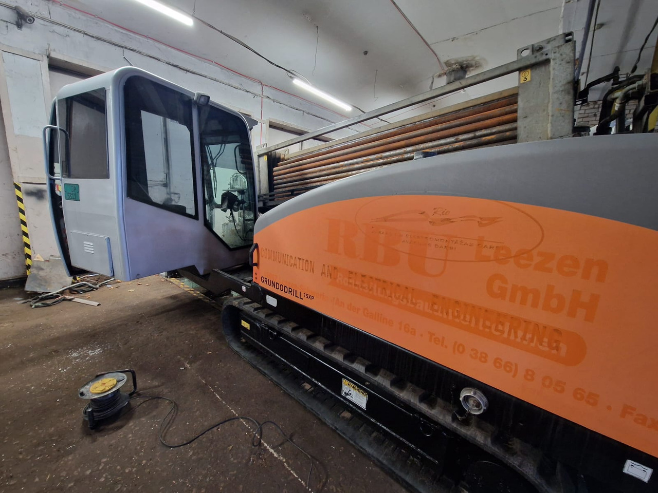 TRACTO-TECHNIK GRUNDODRILL 15XP - Mašina za usmereno bušenje: slika 2 TRACTO-TECHNIK GRUNDODRILL 15XP - Mašina za usmereno bušenje: slika 2
