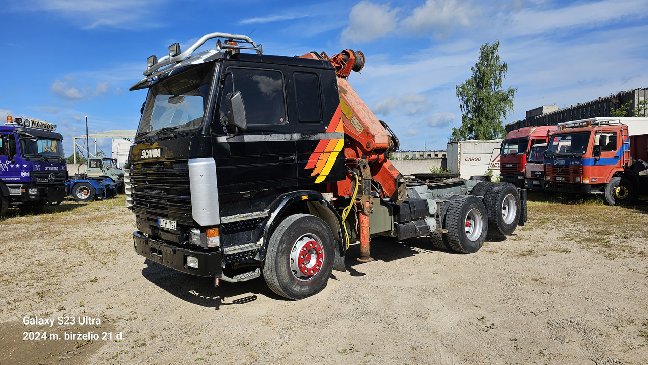 Scania 113.360 6x2 - Tegljač: slika 1 Scania 113.360 6x2 - Tegljač: slika 1