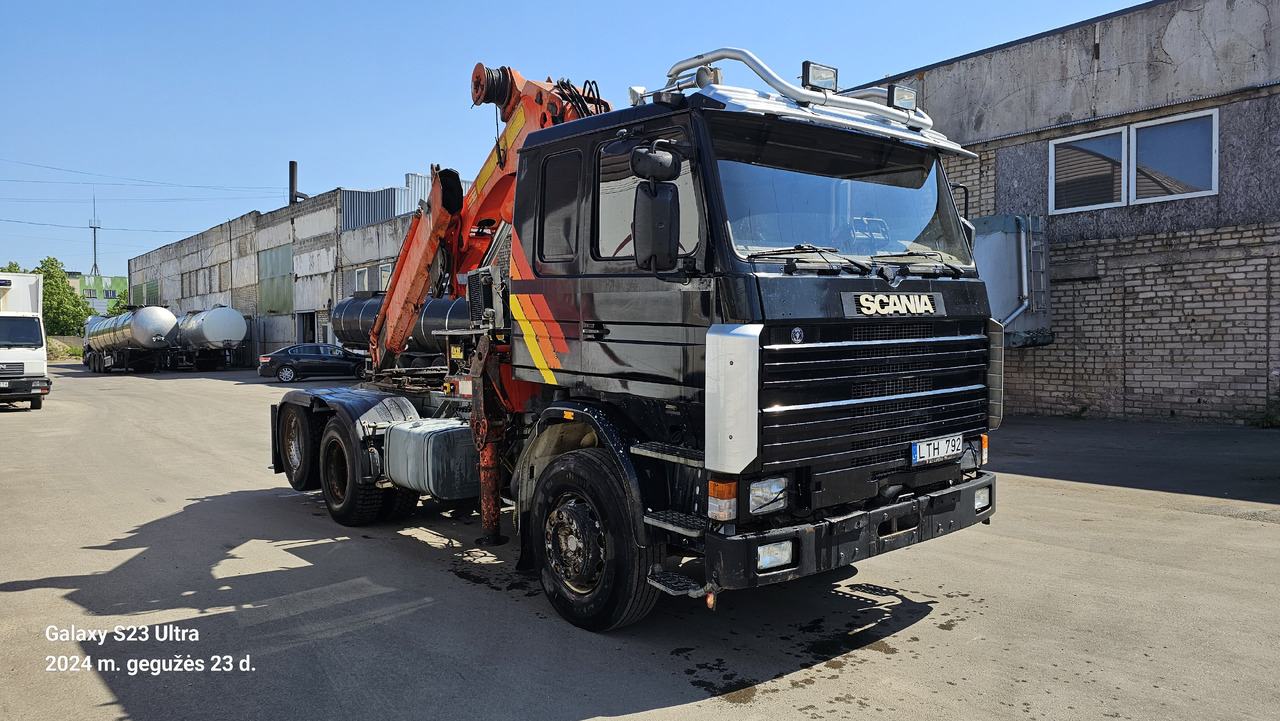 Scania 113.360 6x2 - Tegljač: slika 3 Scania 113.360 6x2 - Tegljač: slika 3