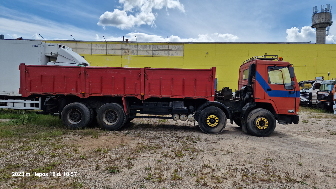 VOLVO FL 10 8x4 - Istovarivač: slika 4 VOLVO FL 10 8x4 - Istovarivač: slika 4