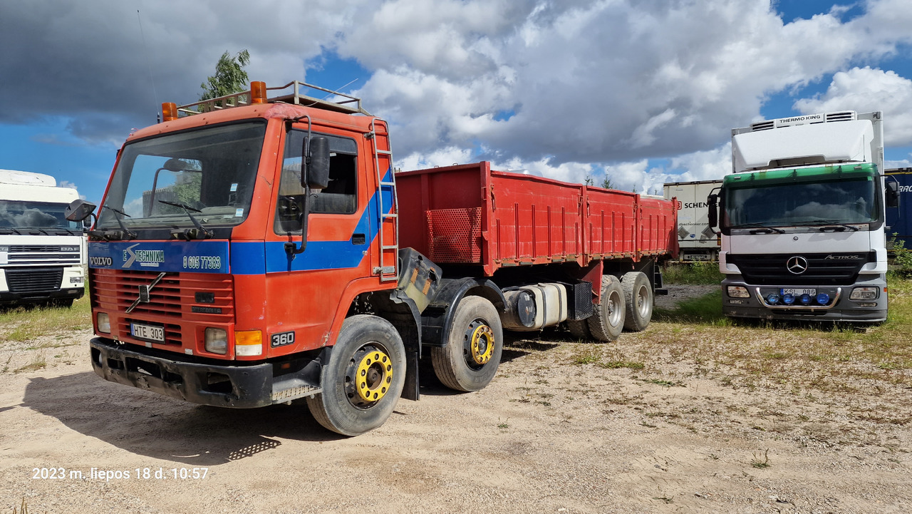 VOLVO FL 10 8x4 - Istovarivač: slika 1 VOLVO FL 10 8x4 - Istovarivač: slika 1