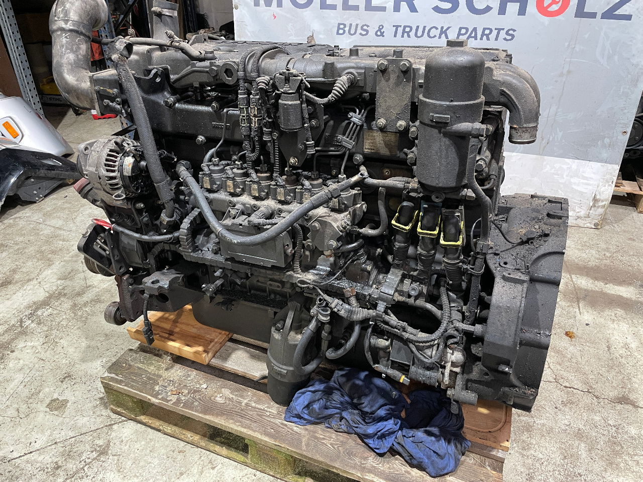 DAF Paccar Motor DAF Solaris PR 183 U2 Urbino 12 Van Hool Temsa 183U2 - Motor za Autobus: slika 5 DAF Paccar Motor DAF Solaris PR 183 U2 Urbino 12 Van Hool Temsa 183U2 - Motor za Autobus: slika 5