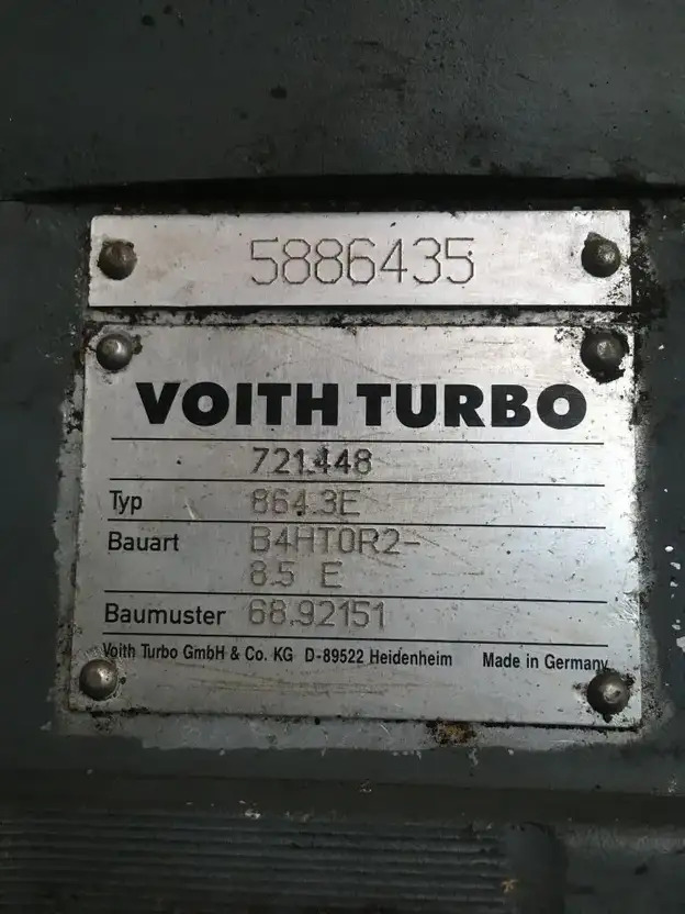 Diversen Voith 864.3E Busgetriebe B4HTOR2-8.5E 864 3.E 721.448 - Menjač i delovi za Autobus: slika 4 Diversen Voith 864.3E Busgetriebe B4HTOR2-8.5E 864 3.E 721.448 - Menjač i delovi za Autobus: slika 4