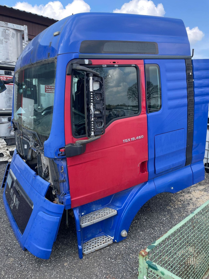 MAN Kabine MAN TGX 18.400 Euro 5 Bj. 2008 Fahrerhaus - Kabina i enterijer za Kamion: slika 3 MAN Kabine MAN TGX 18.400 Euro 5 Bj. 2008 Fahrerhaus - Kabina i enterijer za Kamion: slika 3