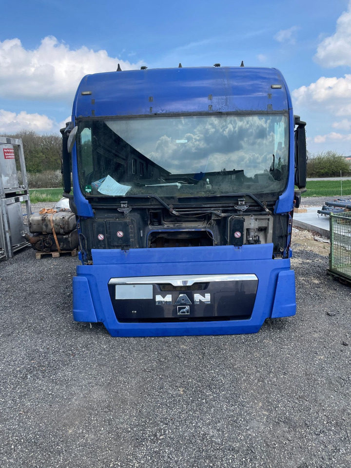 MAN Kabine MAN TGX 18.400 Euro 5 Bj. 2008 Fahrerhaus - Kabina i enterijer za Kamion: slika 1 MAN Kabine MAN TGX 18.400 Euro 5 Bj. 2008 Fahrerhaus - Kabina i enterijer za Kamion: slika 1
