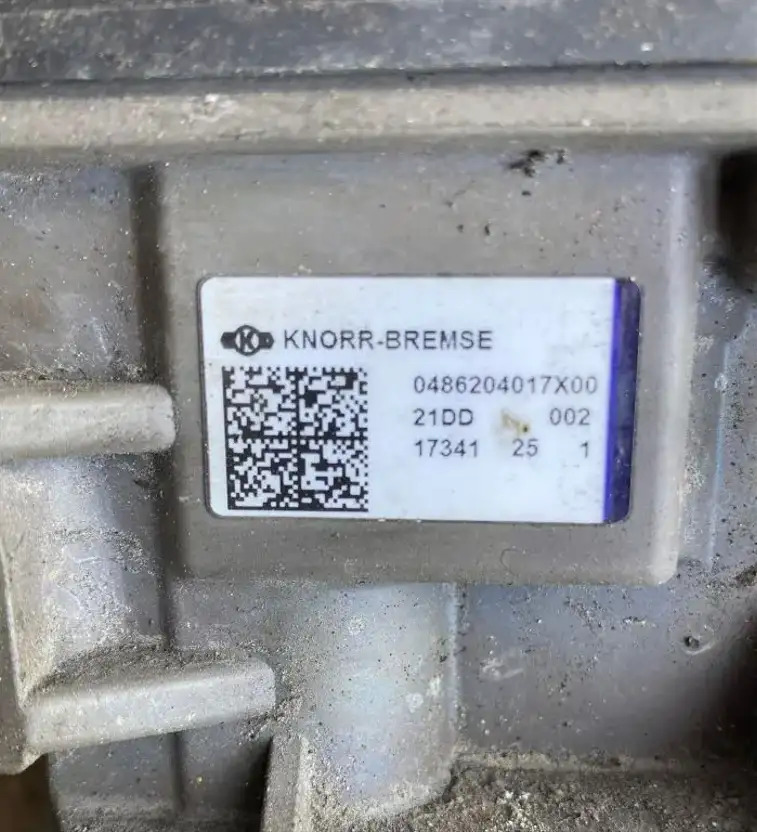 MAN Knorr Bremse 0486204017 Ventil EBS 81.52106.6014 Zweikanalmodul - Električni sistem za Autobus: slika 3 MAN Knorr Bremse 0486204017 Ventil EBS 81.52106.6014 Zweikanalmodul - Električni sistem za Autobus: slika 3