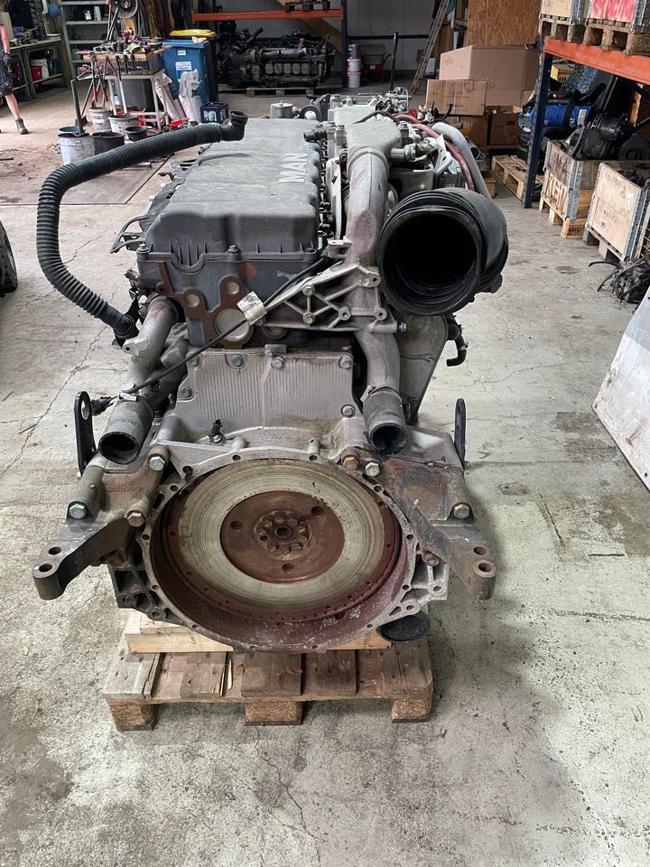 MAN MAN Motor D2676 LF25 TGS TGX D 2676 LF 25 Euro 6 - Motor za Kamion: slika 4 MAN MAN Motor D2676 LF25 TGS TGX D 2676 LF 25 Euro 6 - Motor za Kamion: slika 4