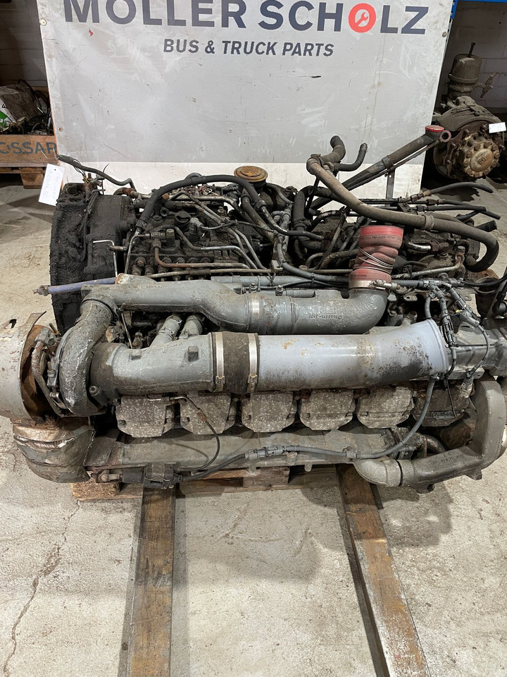 MAN Motor MAN Lions City D2866 Euro 4 LUH 51 D 2866 LUH51 - Motor za Autobus: slika 1 MAN Motor MAN Lions City D2866 Euro 4 LUH 51 D 2866 LUH51 - Motor za Autobus: slika 1