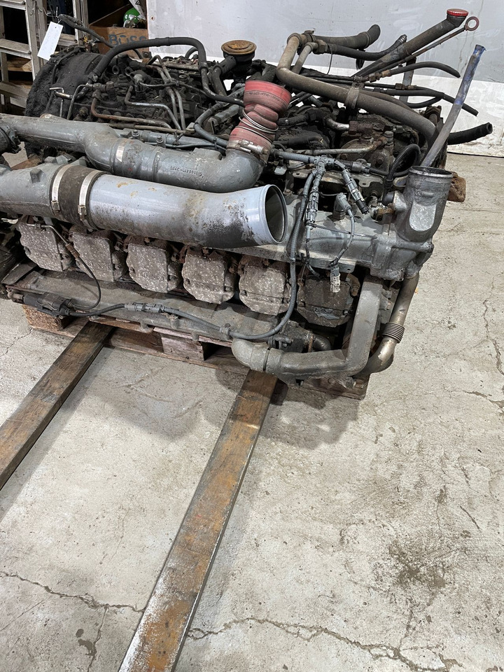 MAN Motor MAN Lions City D2866 Euro 4 LUH 51 D 2866 LUH51 - Motor za Autobus: slika 2 MAN Motor MAN Lions City D2866 Euro 4 LUH 51 D 2866 LUH51 - Motor za Autobus: slika 2