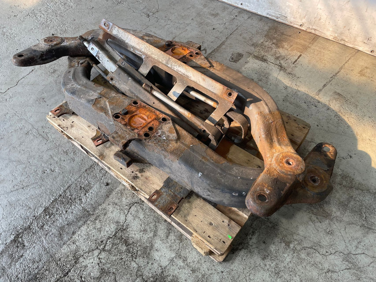 Mercedes-Benz Achsträger Hinterachse Citaro LE Setra A6283200075 A6293203675 - Zadnja osovina za Autobus: slika 5 Mercedes-Benz Achsträger Hinterachse Citaro LE Setra A6283200075 A6293203675 - Zadnja osovina za Autobus: slika 5