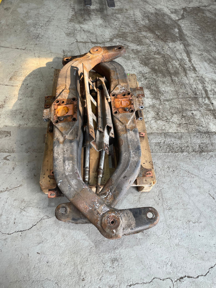 Mercedes-Benz Achsträger Hinterachse Citaro LE Setra A6283200075 A6293203675 - Zadnja osovina za Autobus: slika 2 Mercedes-Benz Achsträger Hinterachse Citaro LE Setra A6283200075 A6293203675 - Zadnja osovina za Autobus: slika 2