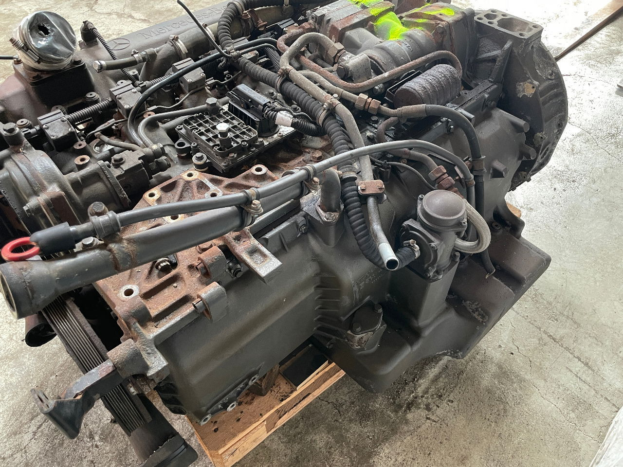 Mercedes-Benz Mercedes Motor OM 457 HLA Citaro OM457HLA 457942 Setra - Motor za Autobus: slika 3 Mercedes-Benz Mercedes Motor OM 457 HLA Citaro OM457HLA 457942 Setra - Motor za Autobus: slika 3