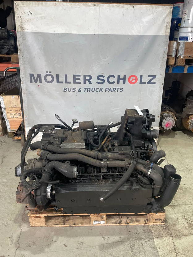 Mercedes-Benz Mercedes Motor OM 906 HLA Euro 3 Citaro OM906HLA - Motor za Autobus: slika 1 Mercedes-Benz Mercedes Motor OM 906 HLA Euro 3 Citaro OM906HLA - Motor za Autobus: slika 1