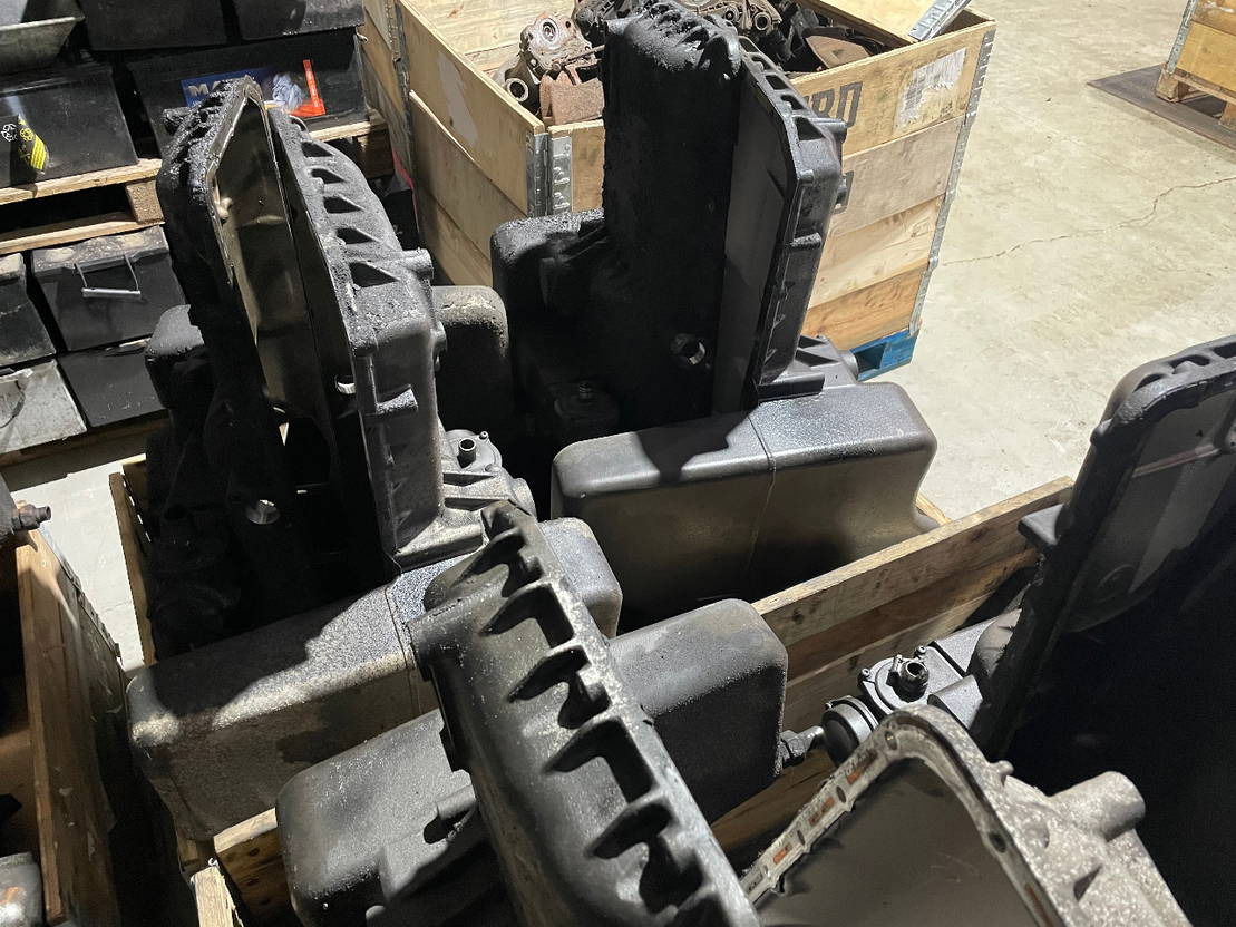 Korito za ulje za Autobus Mercedes-Benz Ölwanne Mercedes Motor OM 457 HLA A4570101113 OM457 Euro 5 EEV 15: slika 6