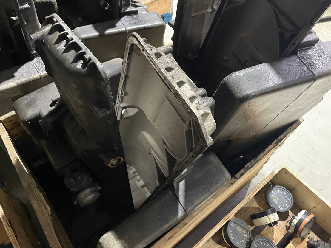 Korito za ulje za Autobus Mercedes-Benz Ölwanne Mercedes Motor OM 457 HLA A4570101113 OM457 Euro 5 EEV 15: slika 7