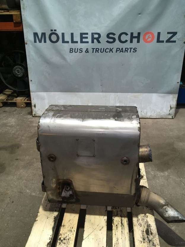 Mercedes-Benz Partikelfilter Mercedes Citaro A0014904814 Endschalldämpfer KAT ZG - Rezervni deo za Autobus: slika 1 Mercedes-Benz Partikelfilter Mercedes Citaro A0014904814 Endschalldämpfer KAT ZG - Rezervni deo za Autobus: slika 1