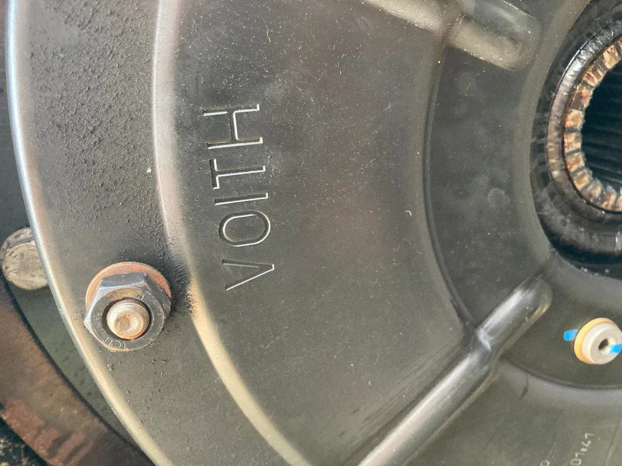 Voith Voith Hydrodamp 68.5503.26 64.0260.13 Torsionsschwingungsdämpfer - Menjač i delovi za Autobus: slika 3 Voith Voith Hydrodamp 68.5503.26 64.0260.13 Torsionsschwingungsdämpfer - Menjač i delovi za Autobus: slika 3