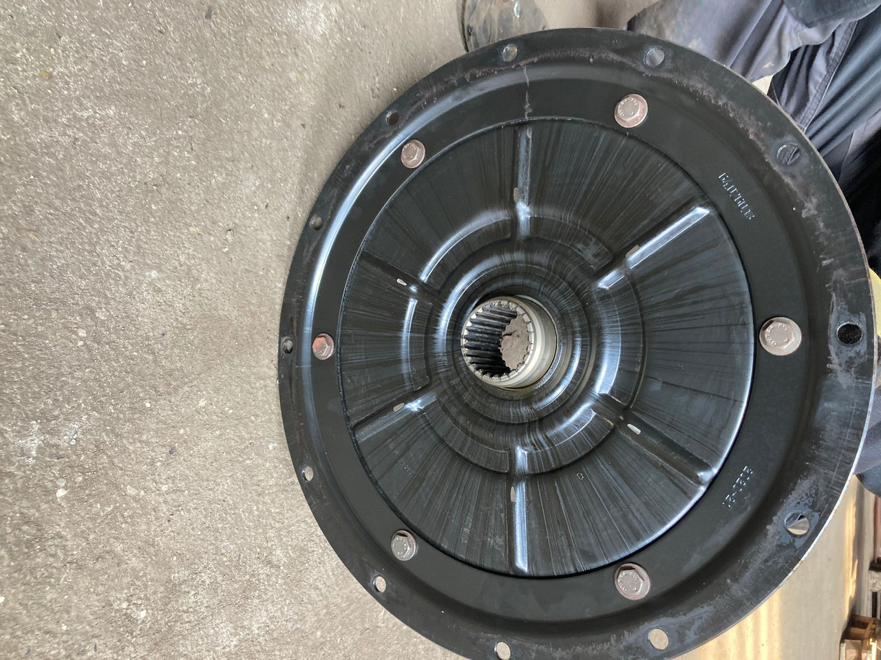 Voith Voith Hydrodamp 68.5503.26 64.0260.13 Torsionsschwingungsdämpfer - Menjač i delovi za Autobus: slika 5 Voith Voith Hydrodamp 68.5503.26 64.0260.13 Torsionsschwingungsdämpfer - Menjač i delovi za Autobus: slika 5