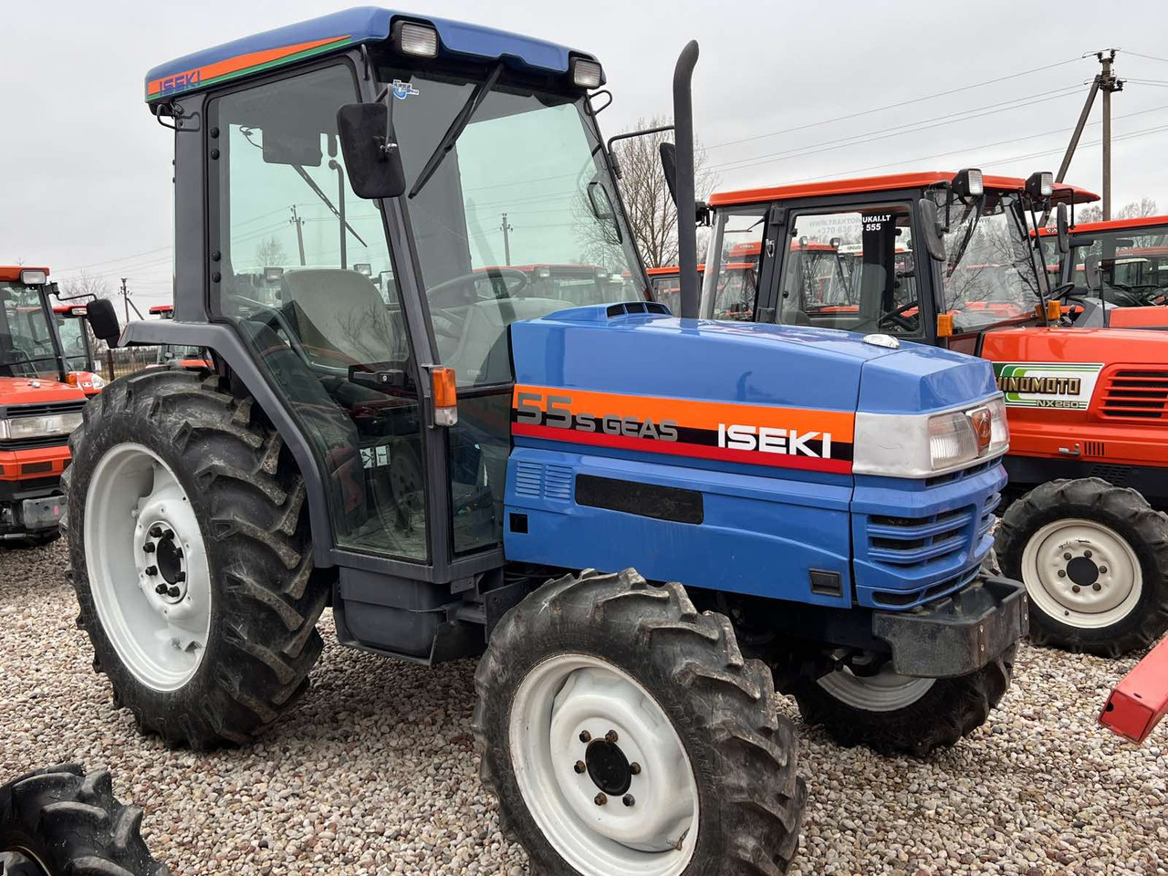 Iseki Geas 55 - Traktor: slika 2 Iseki Geas 55 - Traktor: slika 2