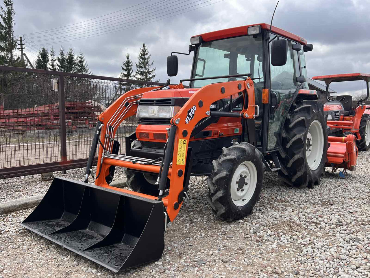 Kubota GL321 - Mali traktor: slika 2 Kubota GL321 - Mali traktor: slika 2