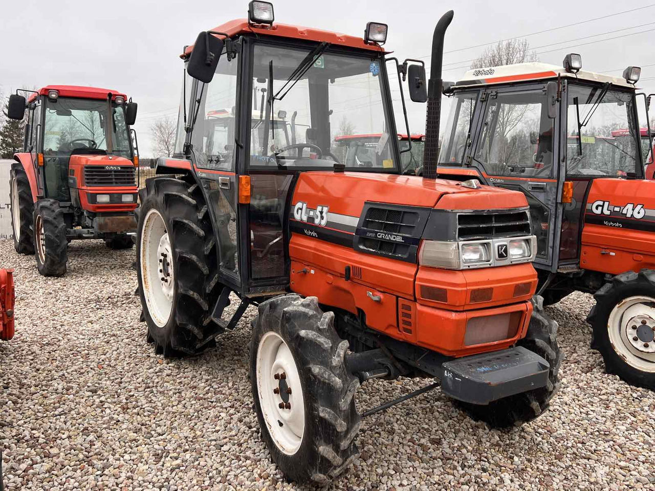 Kubota GL53 - Traktor guseničar: slika 2 Kubota GL53 - Traktor guseničar: slika 2