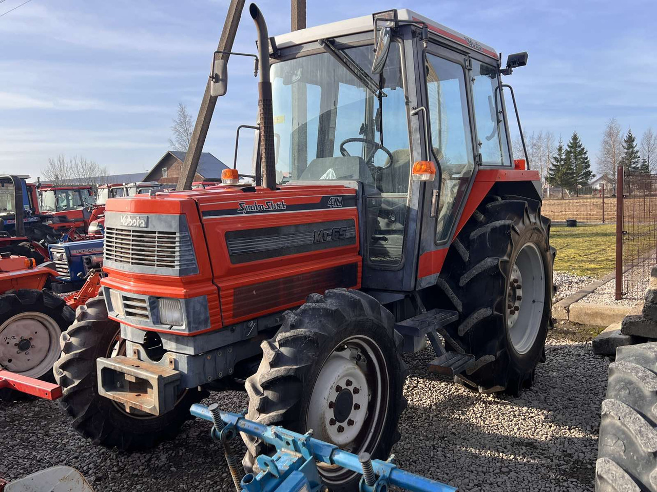 Kubota M1-65 - Traktor: slika 2 Kubota M1-65 - Traktor: slika 2