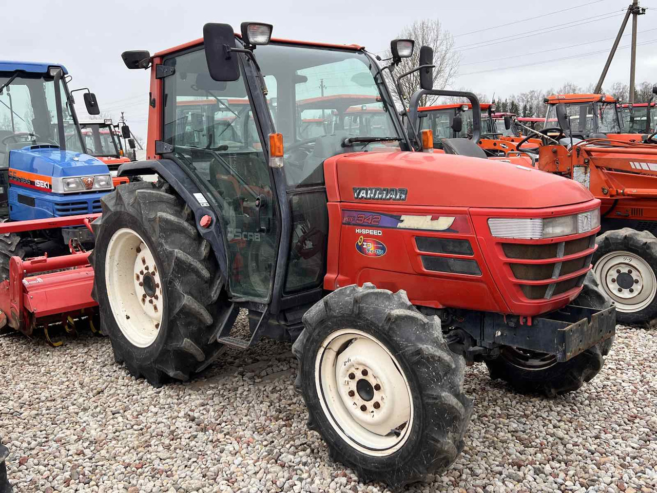 Yanmar AF342 - Mali traktor: slika 2 Yanmar AF342 - Mali traktor: slika 2