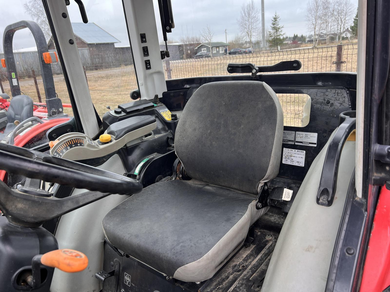 Yanmar EG334 - Mali traktor: slika 3 Yanmar EG334 - Mali traktor: slika 3