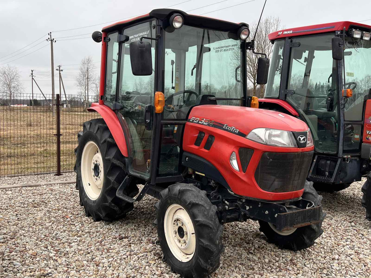 Yanmar EG334 - Mali traktor: slika 2 Yanmar EG334 - Mali traktor: slika 2