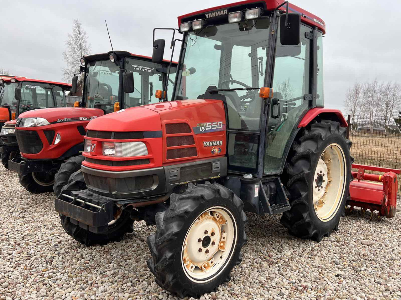 Yanmar US550 - Mali traktor: slika 1 Yanmar US550 - Mali traktor: slika 1