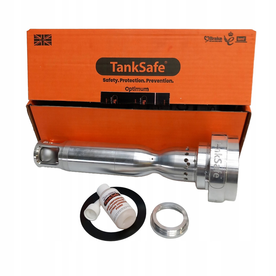 TankSafe ZABEZPIECZENIE WLEWU PALIWA 80MM RENAULT DAF TISS500 - Obrada goriva/ Dostava goriva: slika 1 TankSafe ZABEZPIECZENIE WLEWU PALIWA 80MM RENAULT DAF TISS500 - Obrada goriva/ Dostava goriva: slika 1