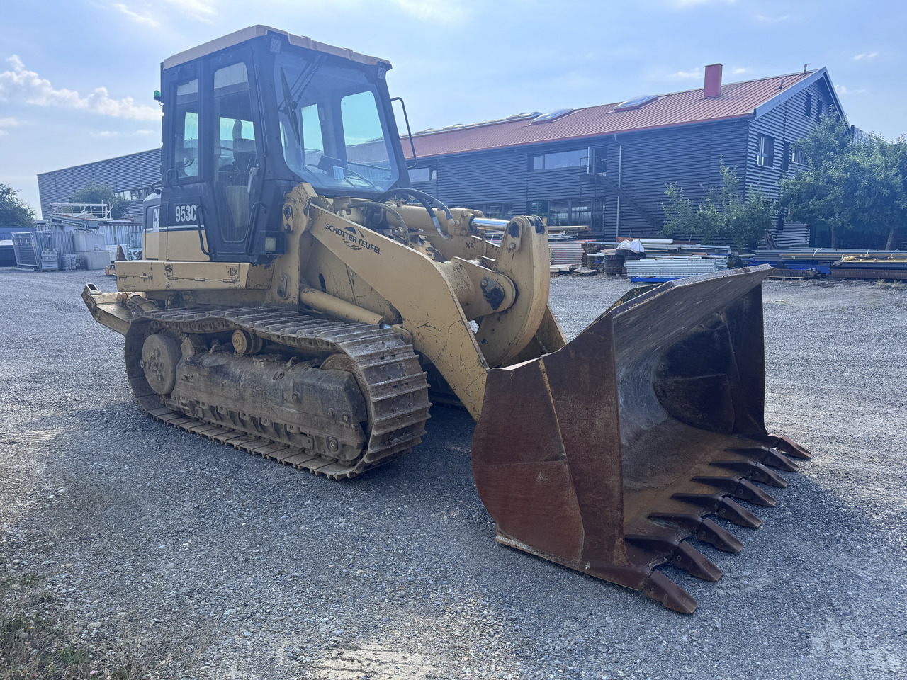 CATERPILLAR 953 C - Utovarivač guseničar: slika 4 CATERPILLAR 953 C - Utovarivač guseničar: slika 4