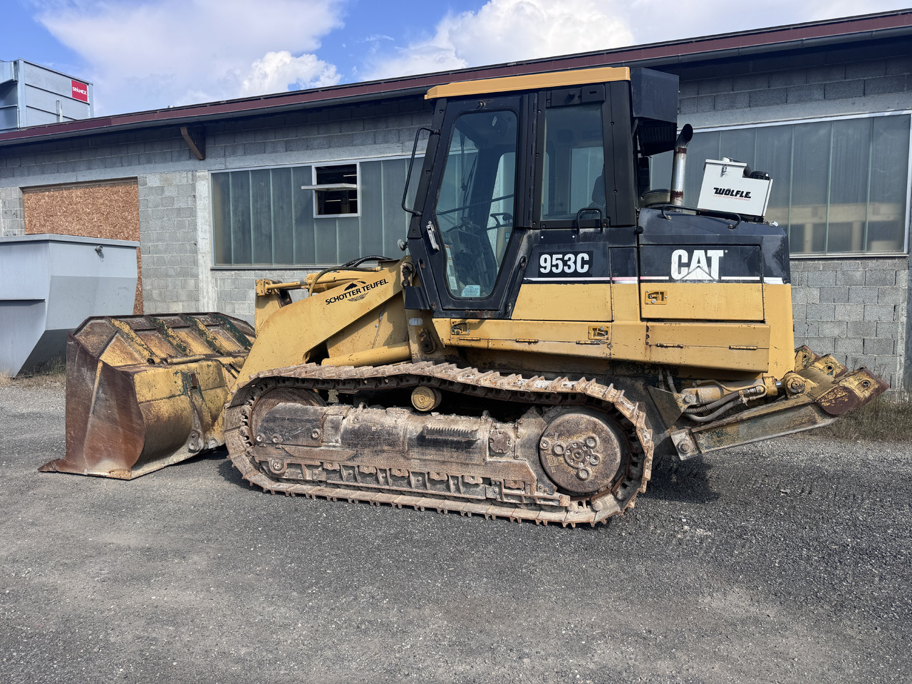 CATERPILLAR 953 C - Utovarivač guseničar: slika 2 CATERPILLAR 953 C - Utovarivač guseničar: slika 2