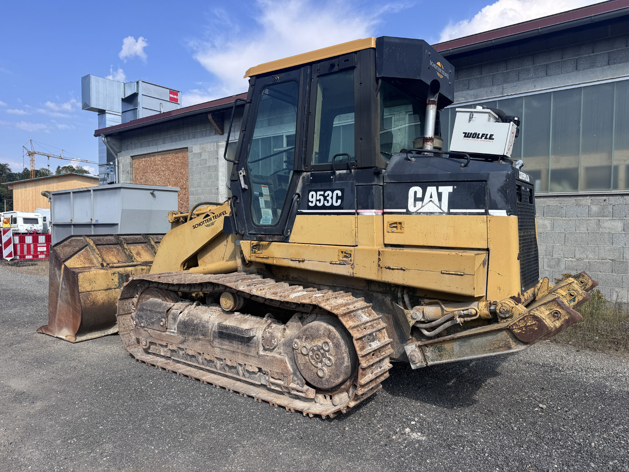 CATERPILLAR 953 C - Utovarivač guseničar: slika 3 CATERPILLAR 953 C - Utovarivač guseničar: slika 3
